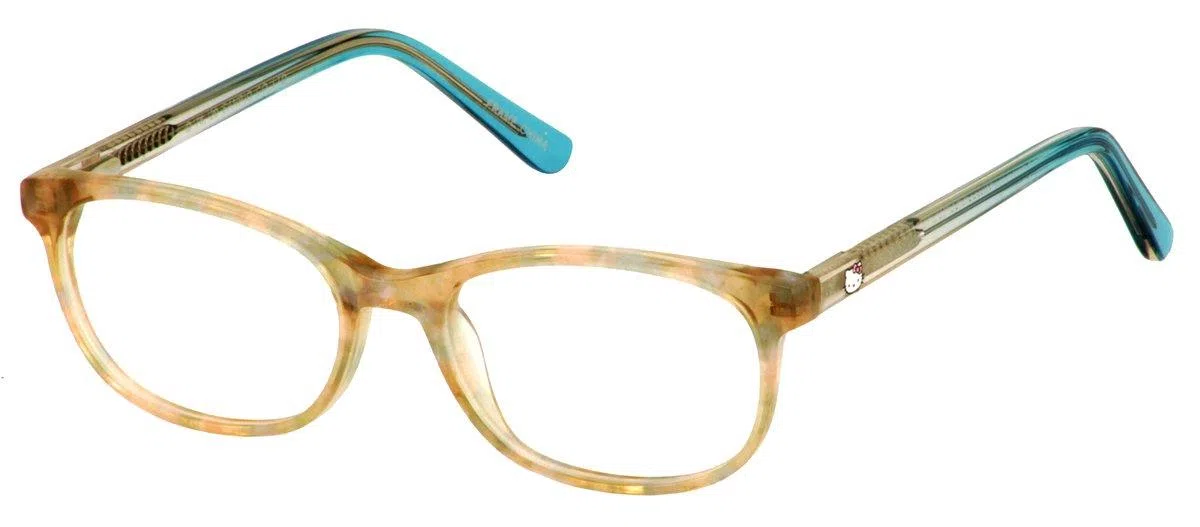 Hello Kitty 326 Eyeglasses - view 2